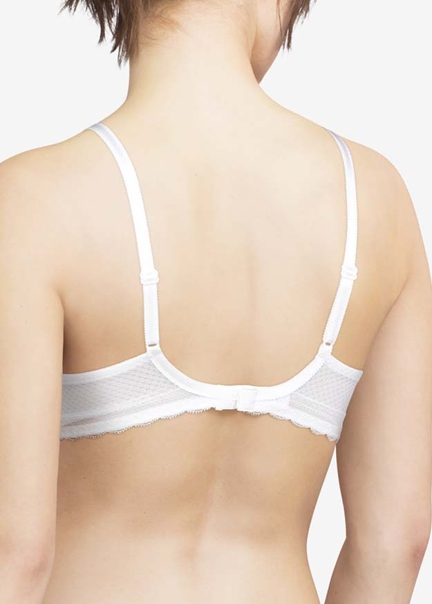 Soutien-gorge Spacer avec Armatures Chantelle Blanc