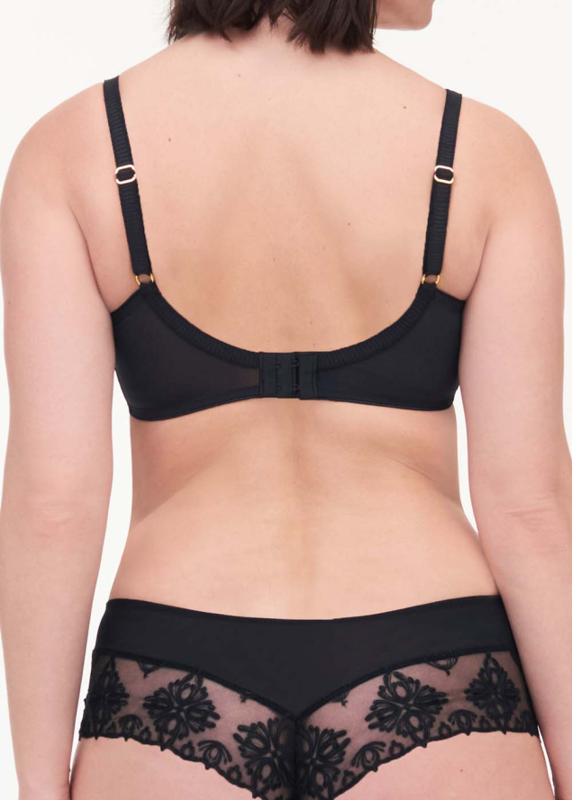 Soutien-gorge Armatures Enveloppant Chantelle Noir