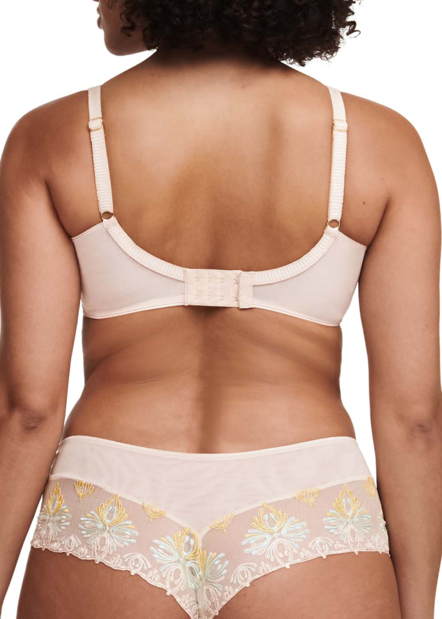 Soutien-gorge Armatures Enveloppant Chantelle Golden beige multicolor