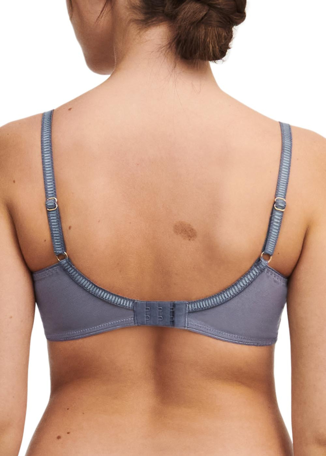 Soutien-gorge Armatures Enveloppant Chantelle Gris Ardoise