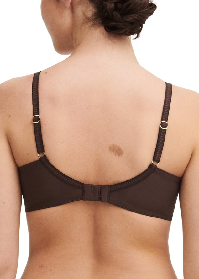 Soutien-gorge Armatures Enveloppant Chantelle Brun