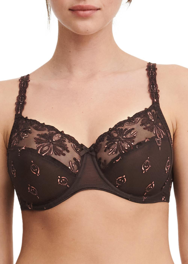 Soutien-gorge Armatures Enveloppant Chantelle Brun