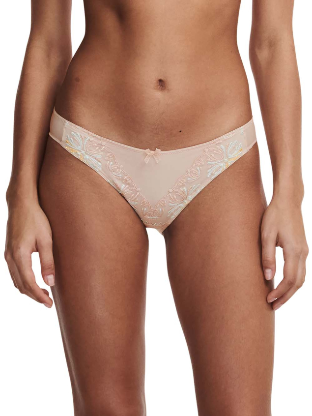 Slip Chantelle Golden beige multicolor