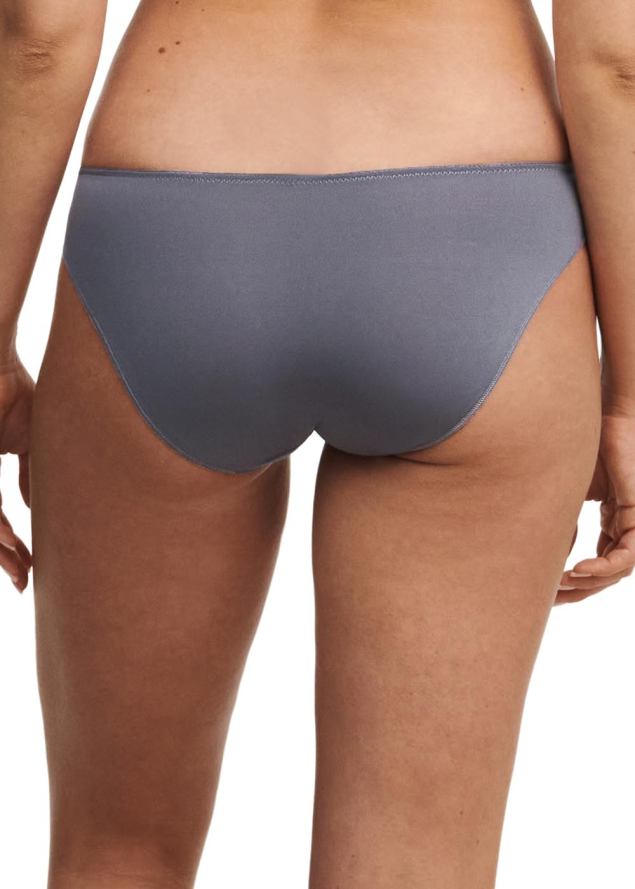 Slip Chantelle Gris Ardoise