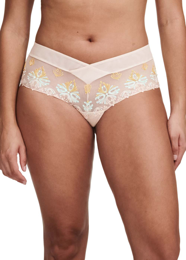 Shorty Chantelle Golden beige multicolor