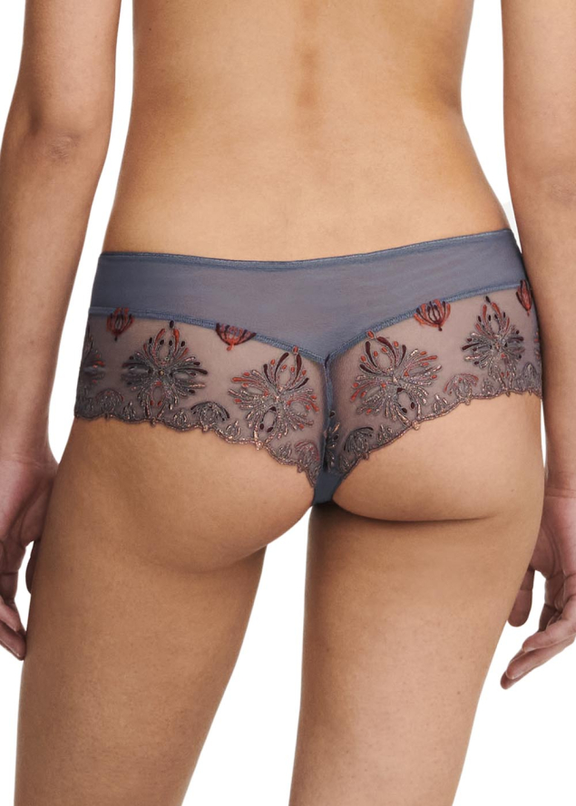 Shorty Chantelle Gris Ardoise