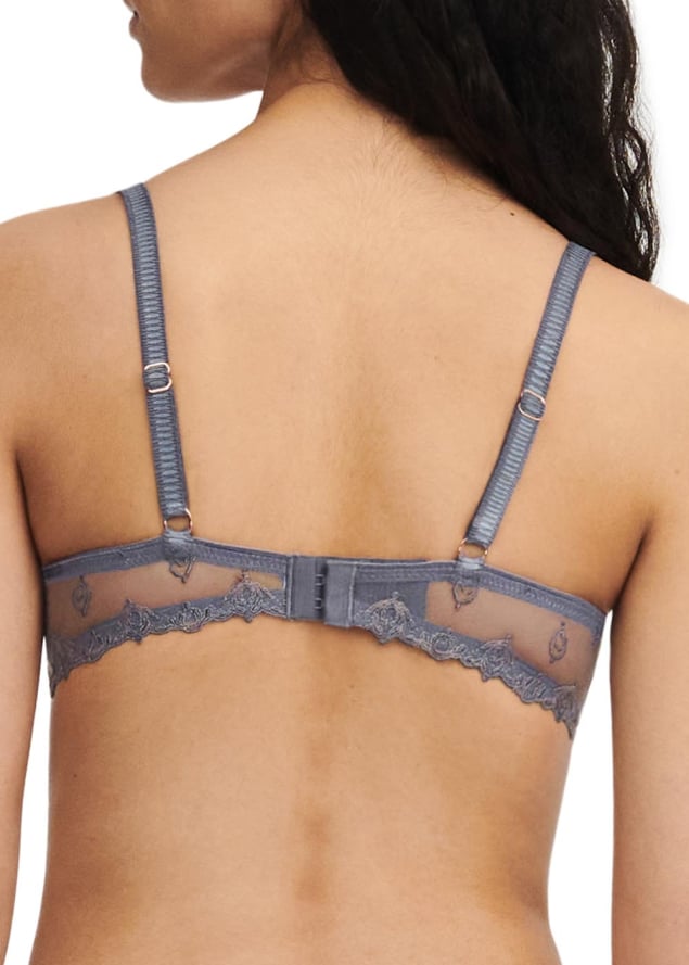 Soutien-gorge Corbeille Balconnet Chantelle Gris Ardoise