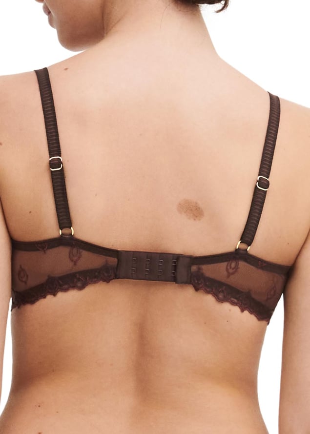 Soutien-gorge Corbeille Balconnet Chantelle Brun