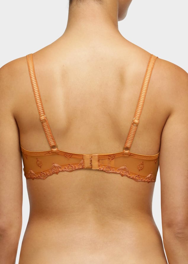 Soutien-gorge Corbeille Balconnet Chantelle Epice / Rose Multicolore