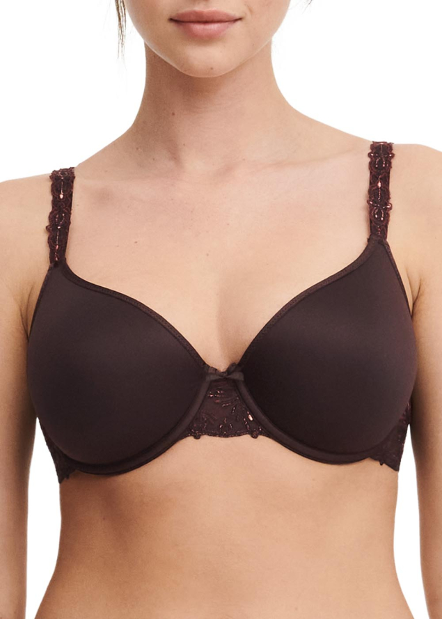 Soutien-gorge Armatures Coques Chantelle Brun