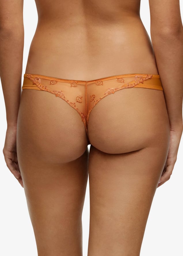 Tanga Chantelle Epice / Rose Multicolore