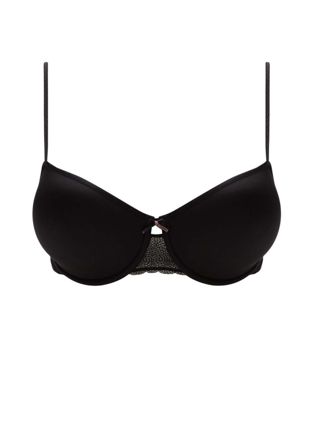 Soutien-gorge Armatures Coques Chantelle Noir