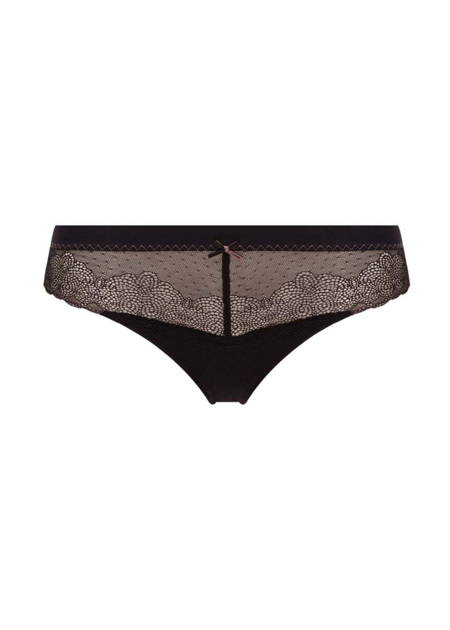 Slip Brsilien Chantelle Noir