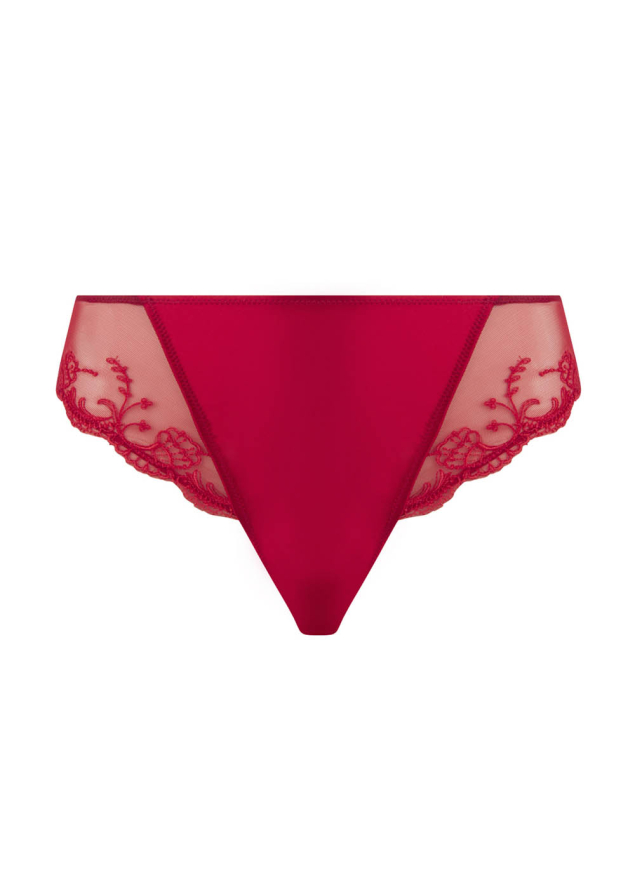 Slip Fantaisie Lise Charmel Splendeur Rouge