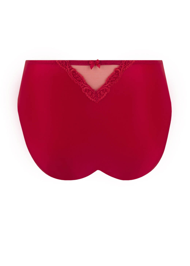 Slip Haut Lise Charmel Splendeur Rouge