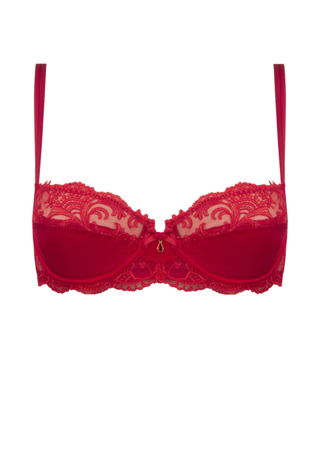 Soutien-gorge Corbeille avec Armatures Lise Charmel Splendeur Rouge