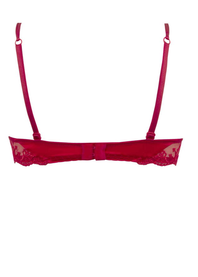 Soutien-gorge Corbeille avec Armatures Lise Charmel Splendeur Rouge