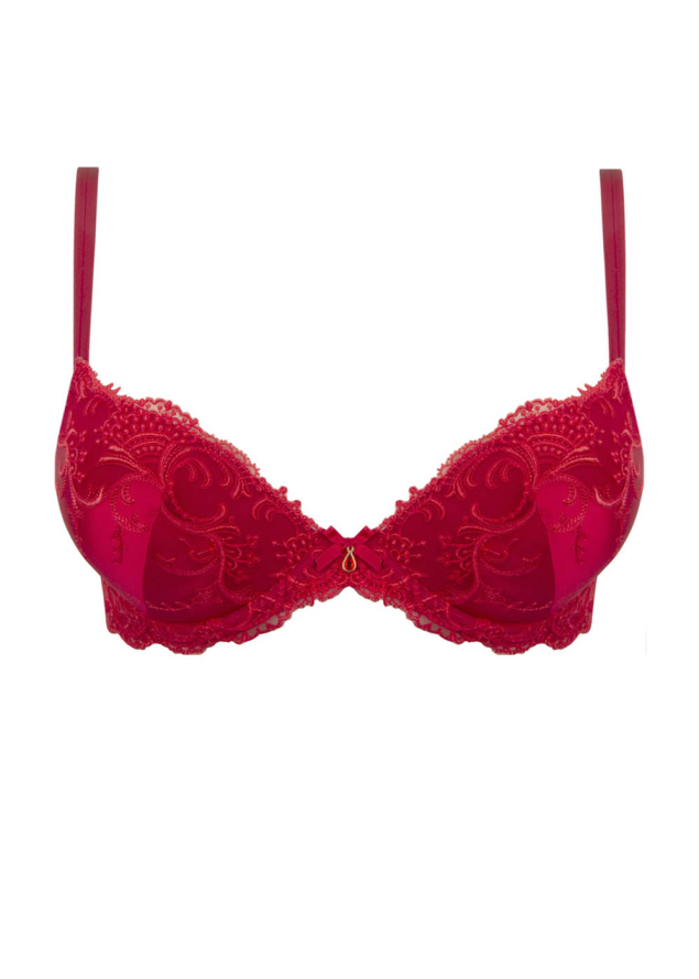 Soutien-gorge Coqu avec Armatures Lise Charmel Splendeur Rouge