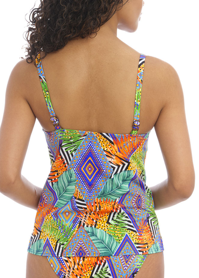 Tankini Plunge  Armatures Maillots de Bain Freya 
