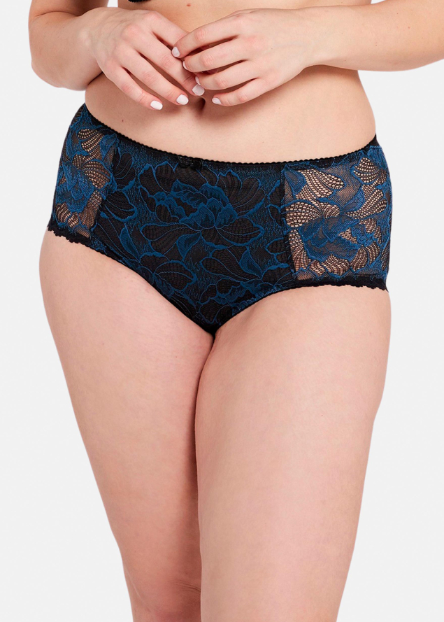 Culotte Sans Complexe Noir & Bleu