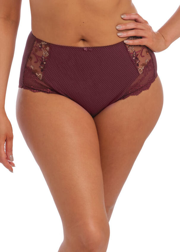 Culotte Elomi Aubergine