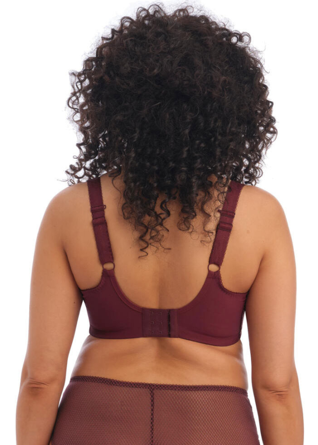 Soutien-gorge  Armatures Plunge Elomi Aubergine