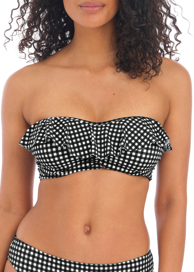 Soutien-gorge Bandeau  Armatures Maillots de Bain Freya 