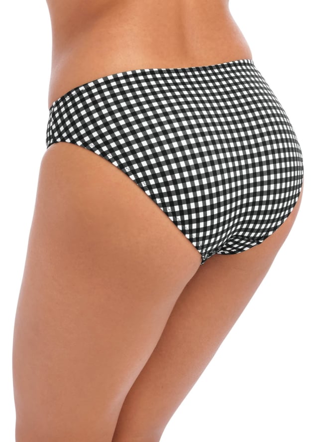 Slip Taille Haute Maillots de Bain Freya  Monochrome