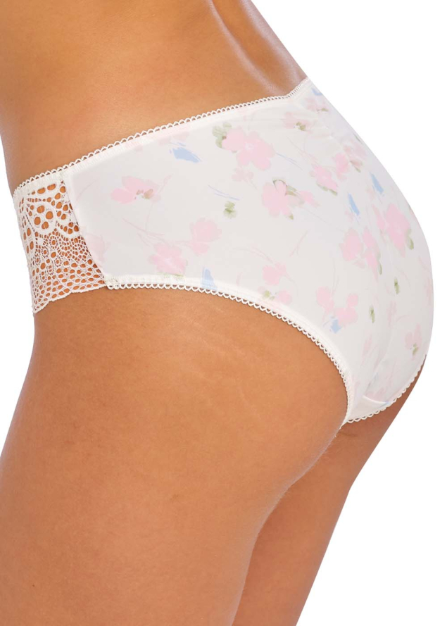 Slip Freya Flora White