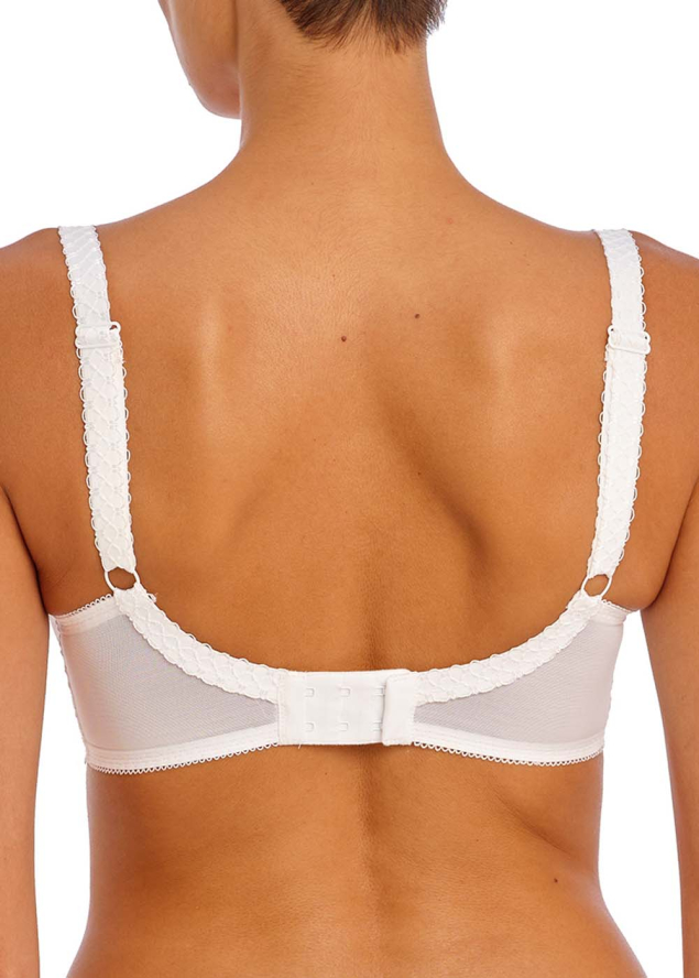 Soutien-gorge Plunge  Armatures Freya Flora White