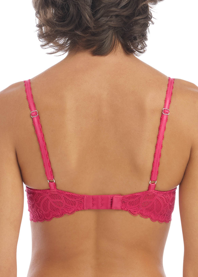 Soutien-gorge  Armatures Plunge Wacoal Framboise