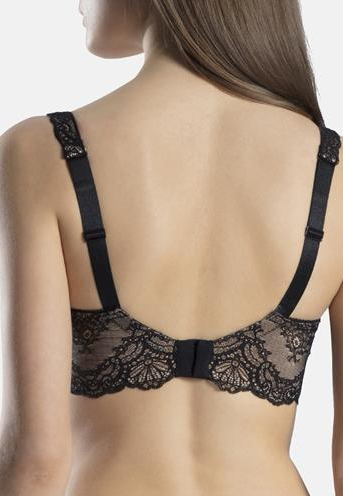 Soutien-gorge Embotant Armatures Aubade Noir