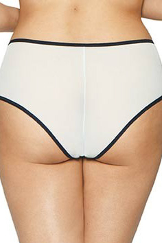 Shorty Curvy Kate Charcoal/Mint