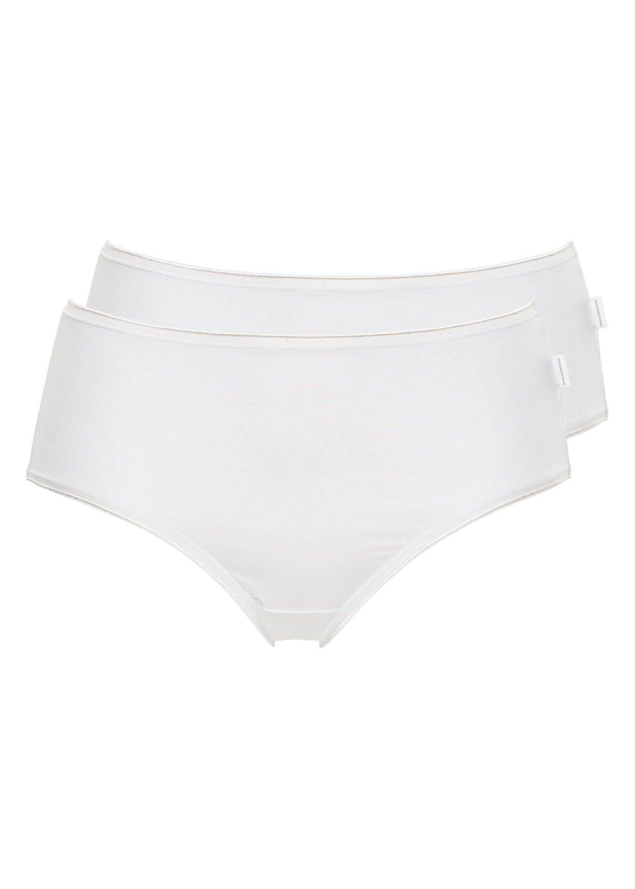  Lot de 2 Slips Sans Complexe Blanc