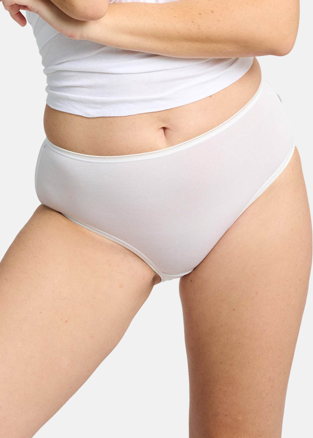  Lot de 2 Slips Sans Complexe Blanc