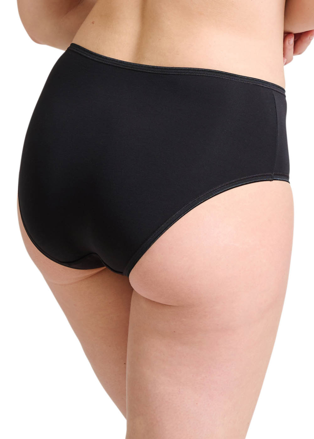  Lot de 2 Slips Sans Complexe Noir