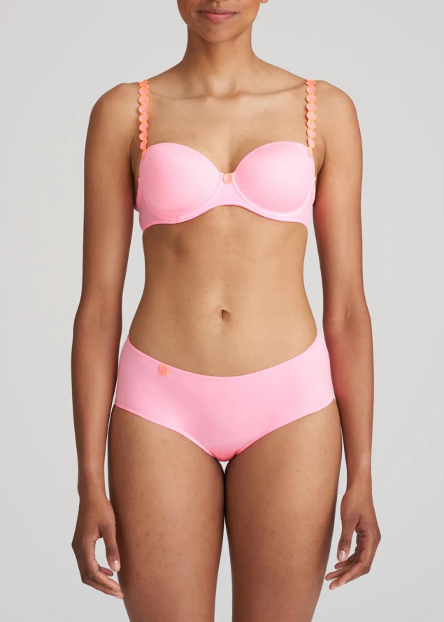 Soutien-gorge Balconnet Rembourr Marie-Jo Happy Pink