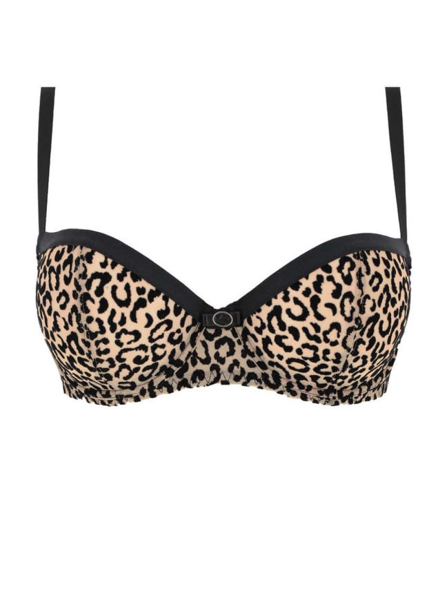 Soutien-gorge Corbeille Couture Verticale Antigel de Lise Charmel Dore Noir