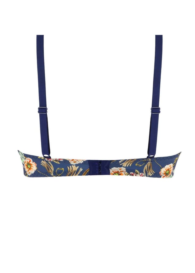 Soutien-gorge Coques Antigel de Lise Charmel Bleu Foulard