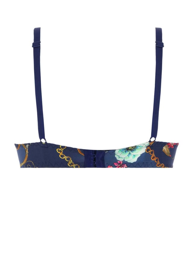 Soutien-gorge Armatures Antigel de Lise Charmel Bleu Foulard