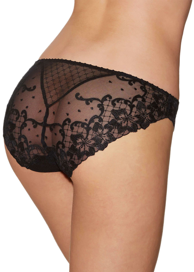 Slip Italien Aubade Noir