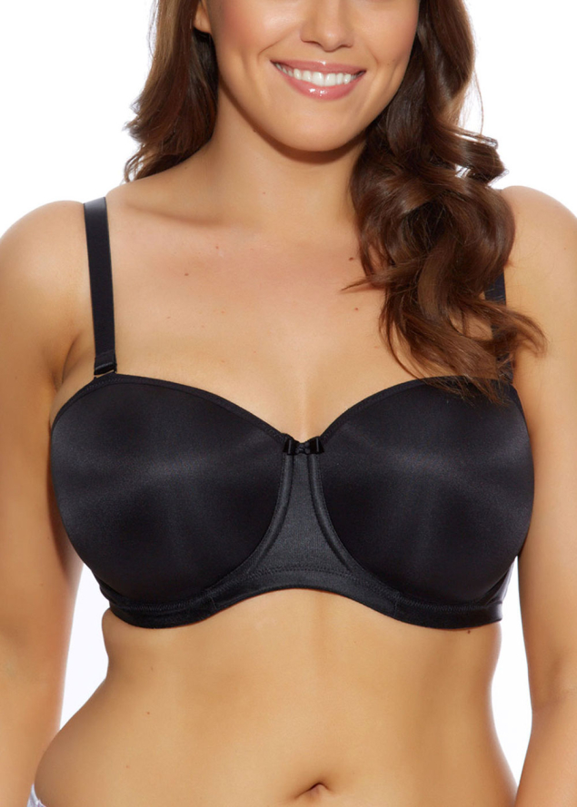 Soutien-gorge Bandeau  Armatures Elomi Black