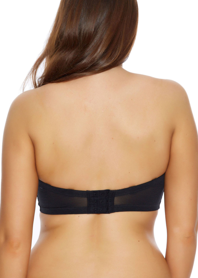 Soutien-gorge Bandeau  Armatures Elomi Black