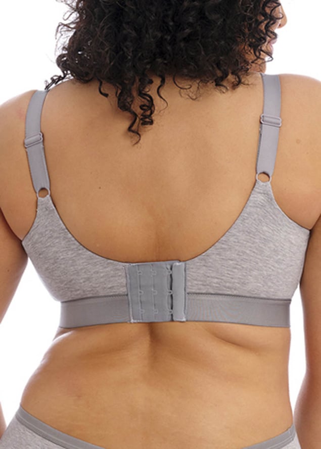 Soutien-Gorge Brassire sans Armatures Elomi Grey Marl