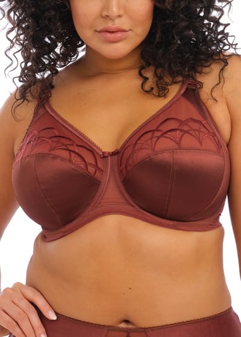 Soutien-gorge  Armatures Elomi Dark Copper