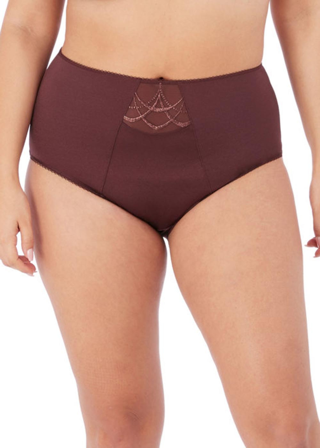 Culotte Taille Haute Elomi Raisin