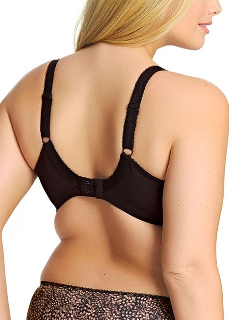 Soutien-gorge Armatures Bonnets Profonds Elomi Ebony