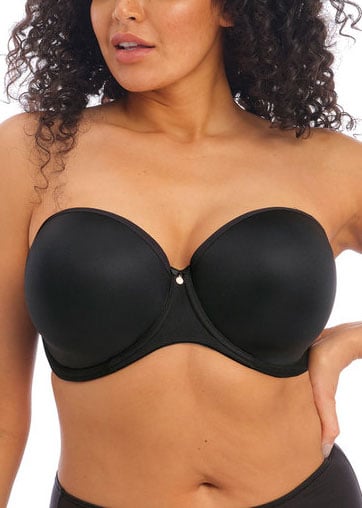 Soutien-gorge Bandeau Moul  Armatures Elomi Black