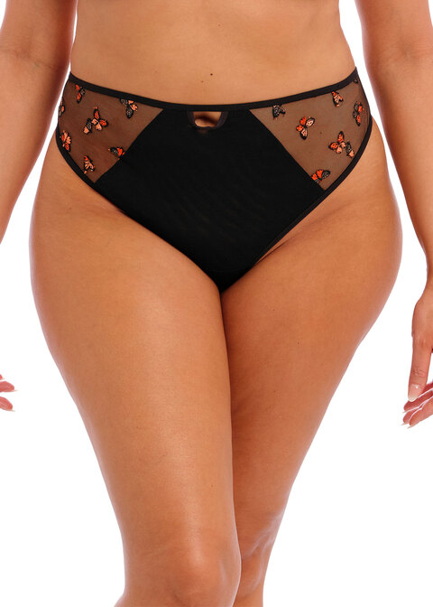String Elomi Black Butterfly