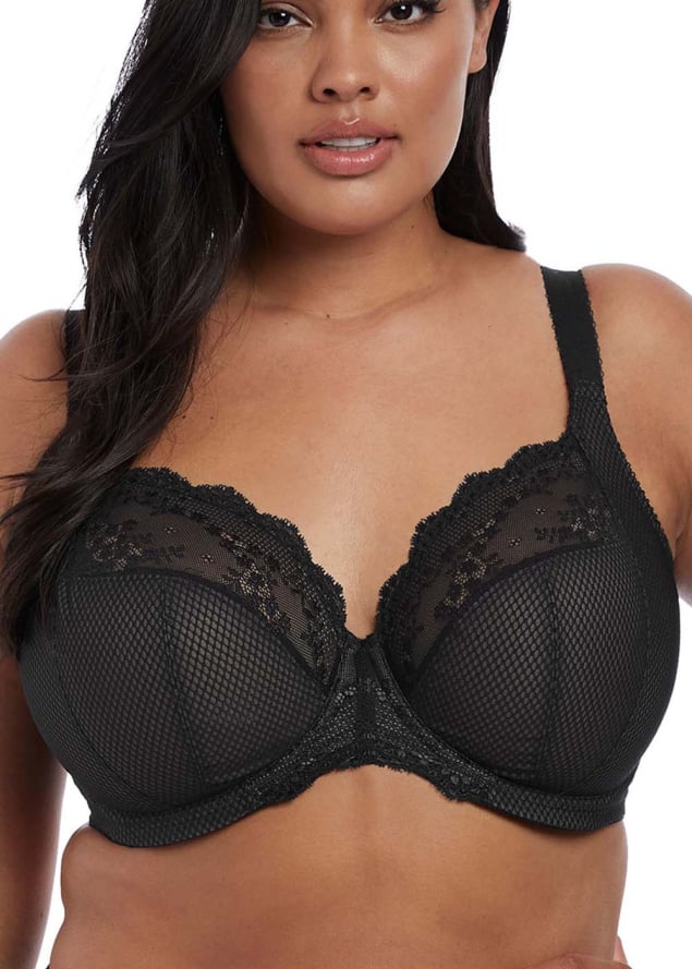 Soutien-gorge Armatures Plunge Stretch Elomi Black